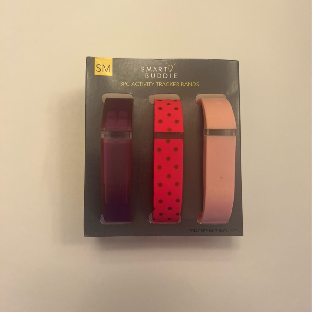 Fitbit Flex Band (set of 3, with patterns)‎
